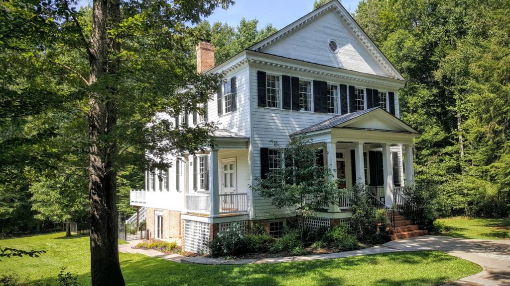 The Riddick House